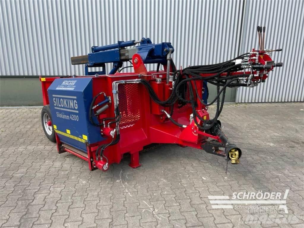 Siloking DA 4200 F Silo unloading equipment