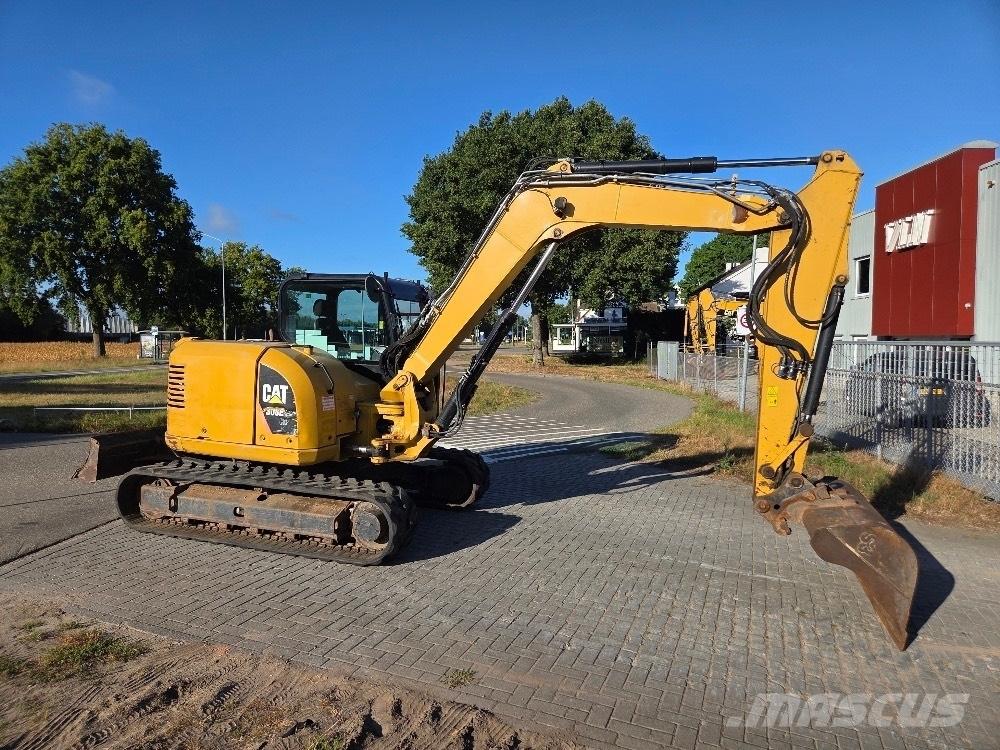 CAT 308E Midi excavators  7t - 12t