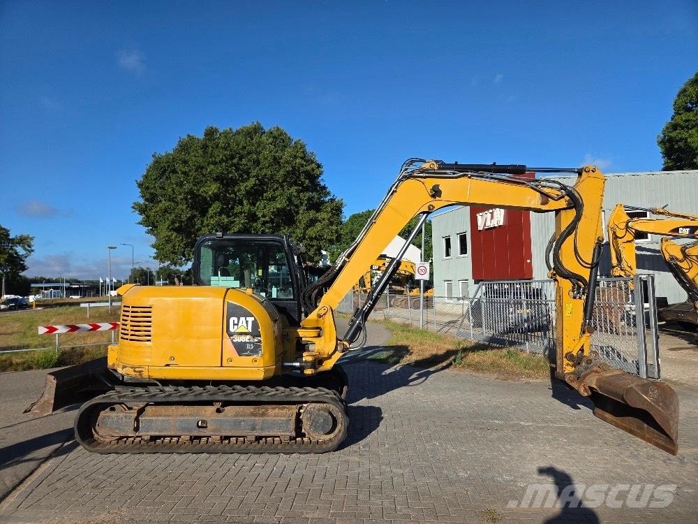 CAT 308E Midi excavators  7t - 12t