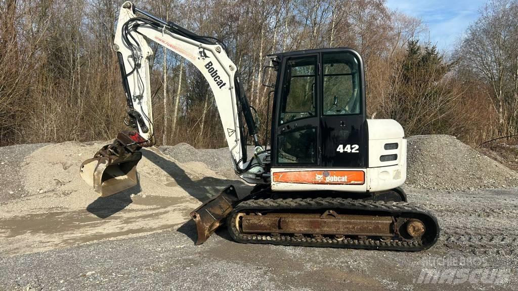 Bobcat 442 B Midi excavators  7t - 12t