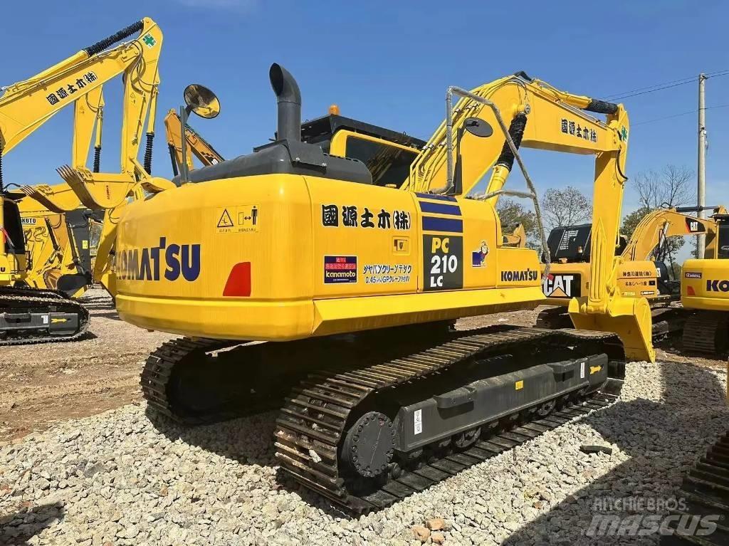 Komatsu PC 210-8 Crawler excavators
