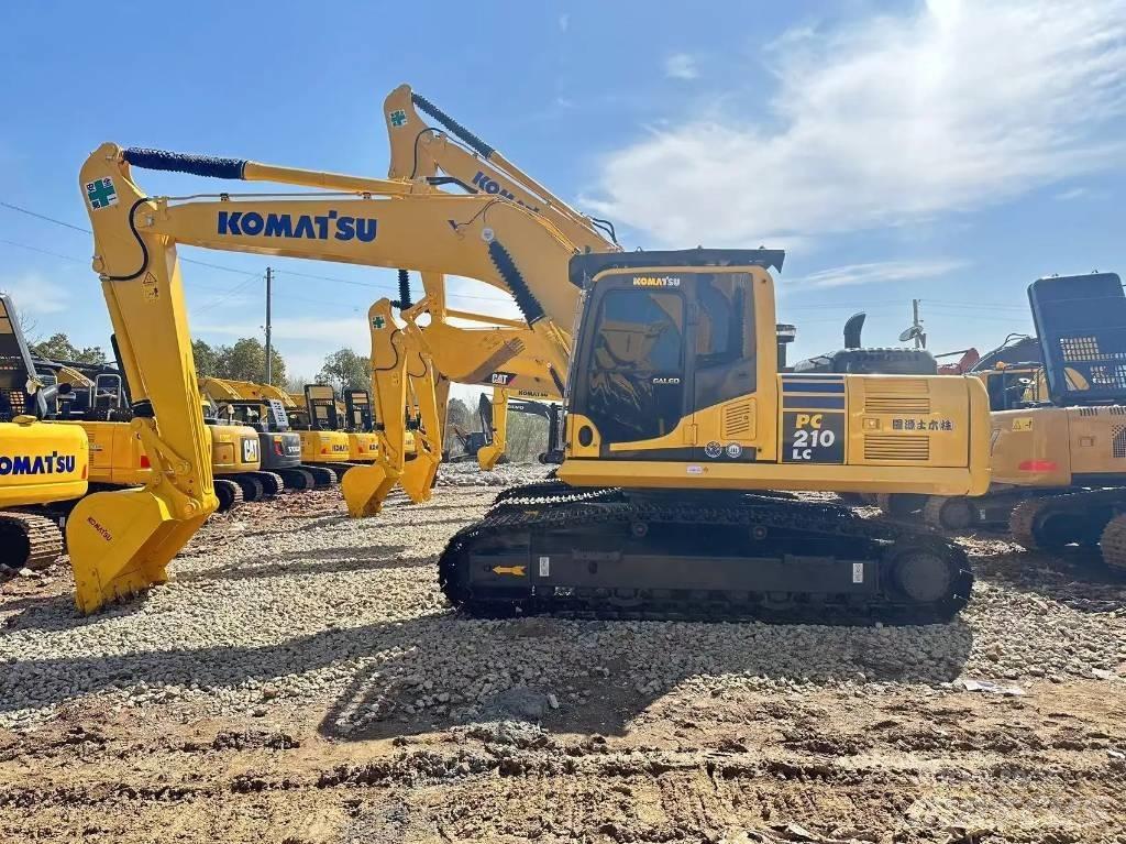 Komatsu PC 210-8 Crawler excavators