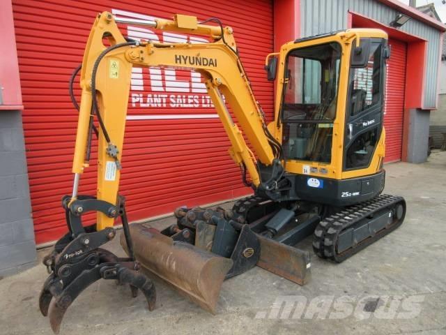 Hyundai R25Z-9 AK Mini excavators < 7t (Mini diggers)