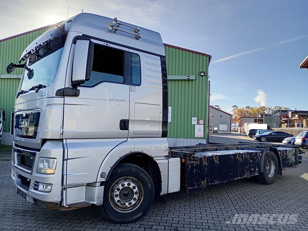 MAN TGX 18.440 Chassis Cab trucks