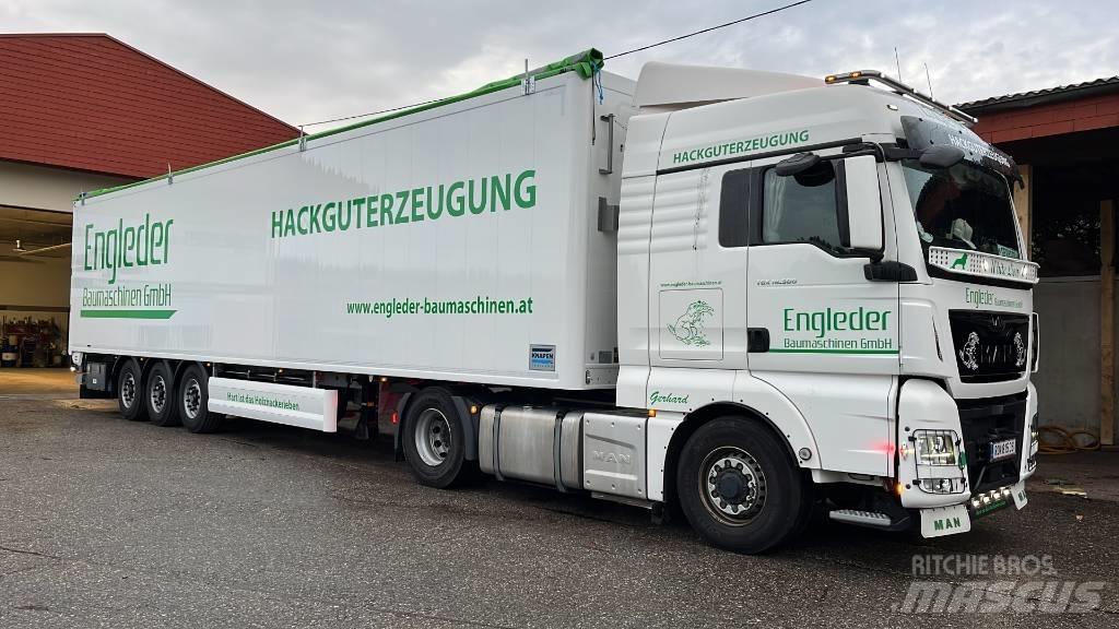 MAN TGX 18.500 Tractor Units