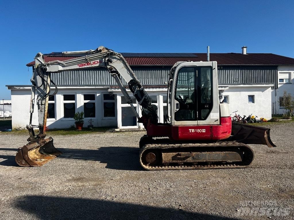 Takeuchi TB 180 FR Midi excavators  7t - 12t