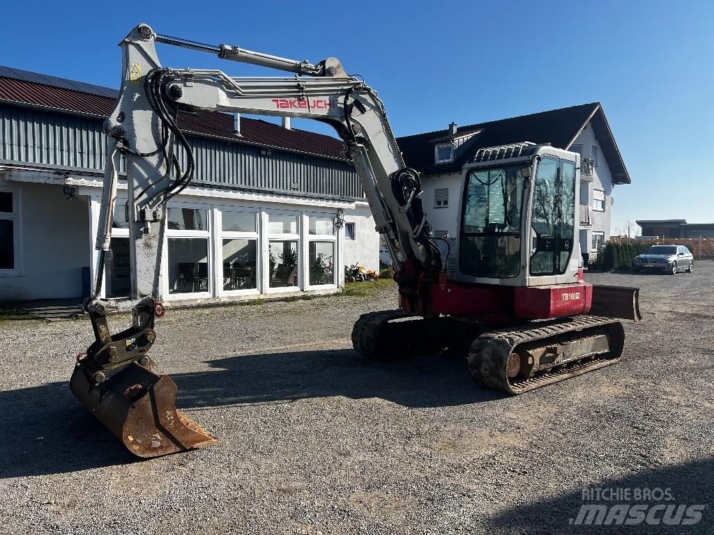 Takeuchi TB 180 FR Midi excavators  7t - 12t