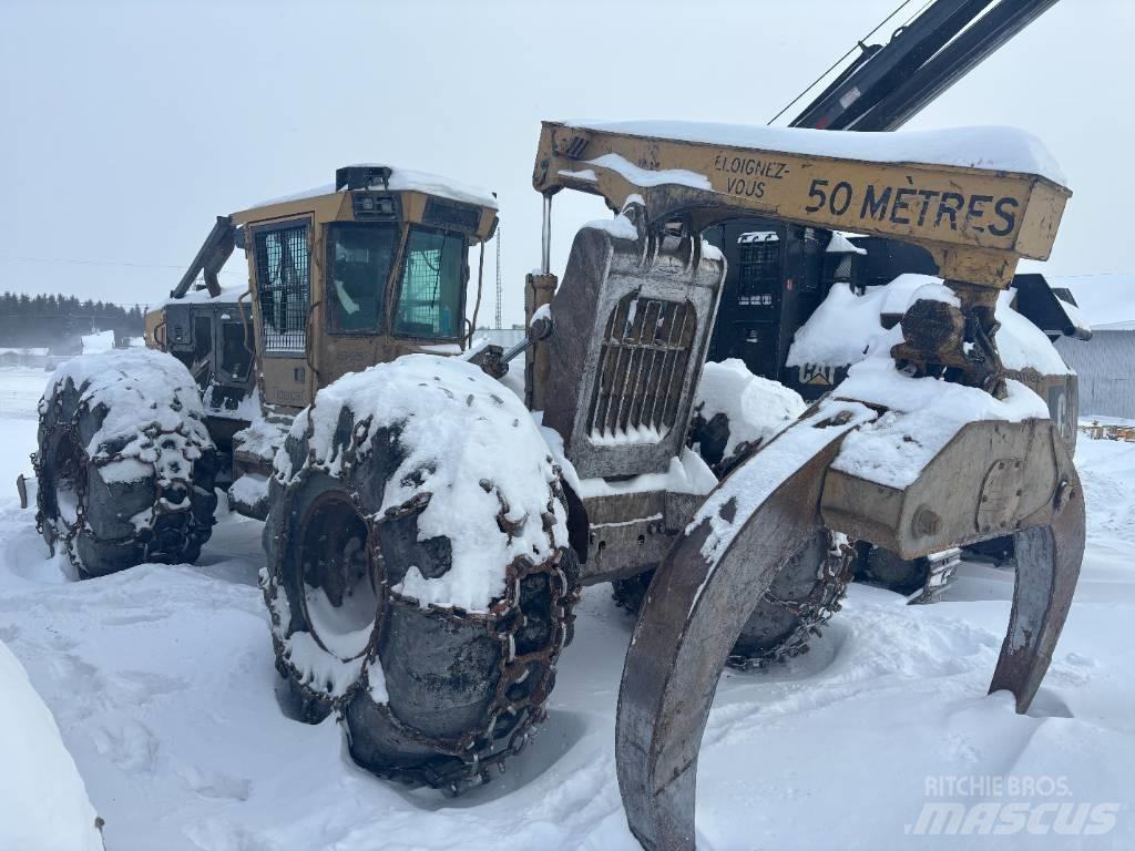 Tigercat 630E Skidders