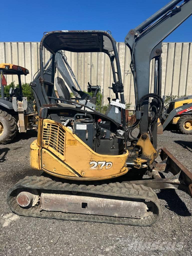 John Deere 27 D Mini excavators < 7t (Mini diggers)