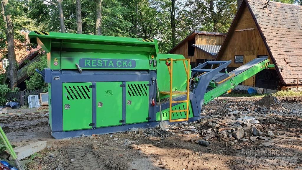 Resta CK4 470x330 Mobile crushers