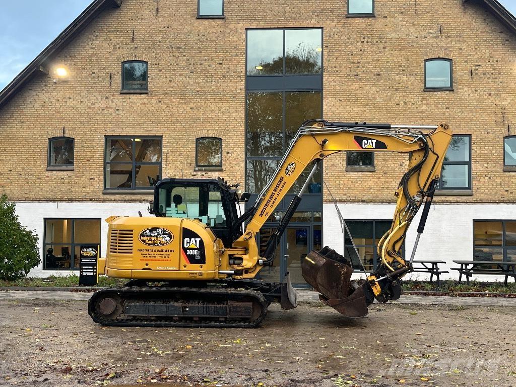 CAT 308 E 2 CR Midi excavators  7t - 12t