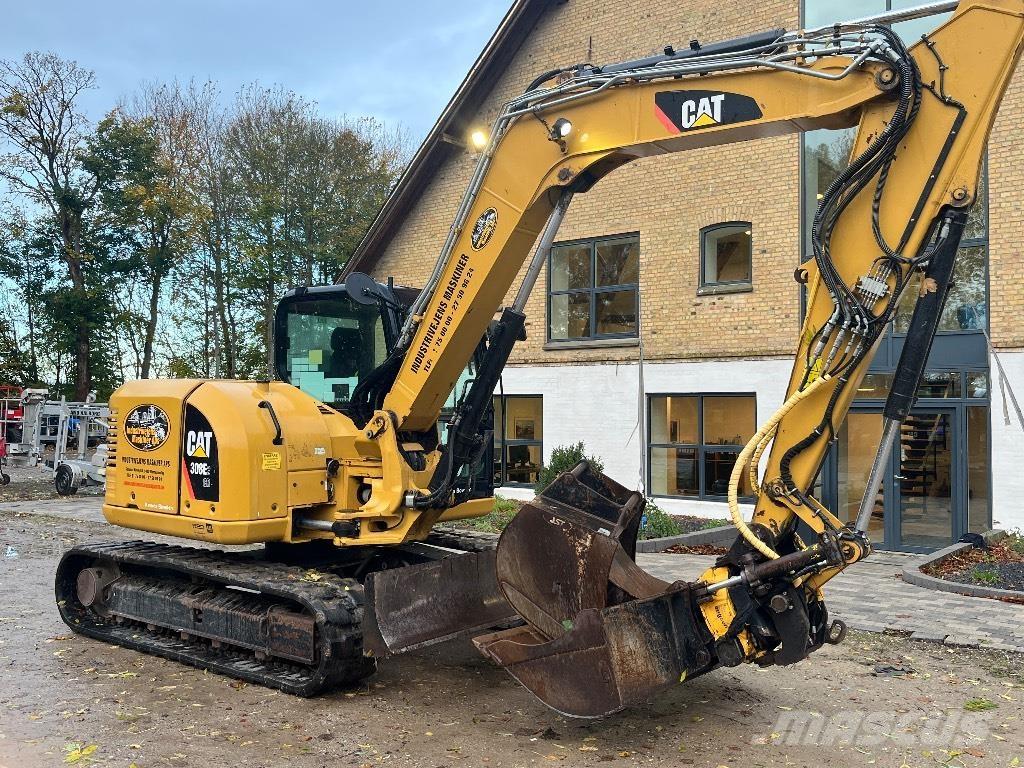 CAT 308 E 2 CR Midi excavators  7t - 12t