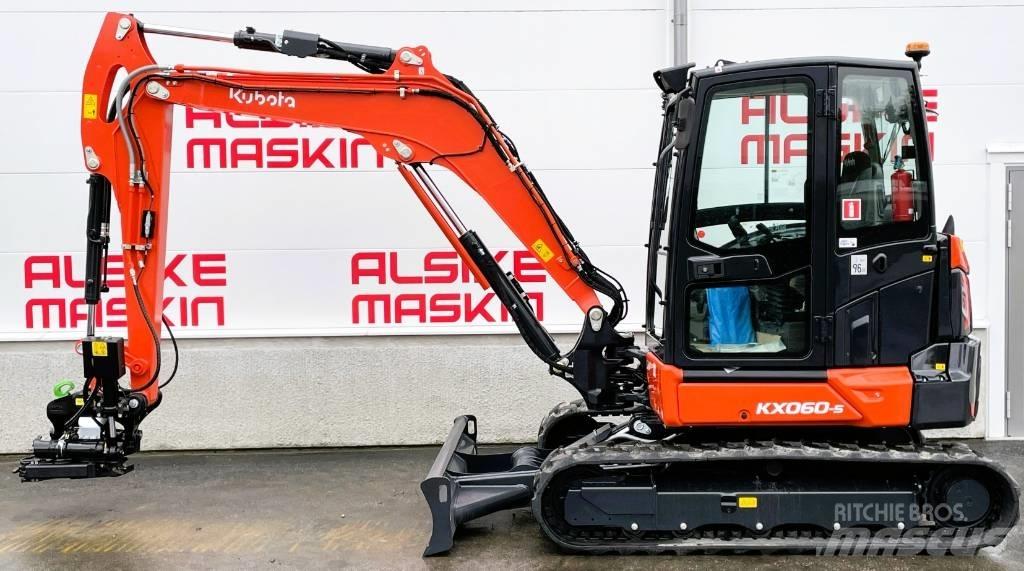 Kubota KX 060-5 Mini excavators < 7t (Mini diggers)