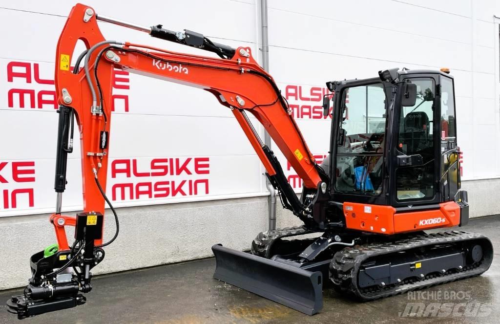Kubota KX 060-5 Mini excavators < 7t (Mini diggers)