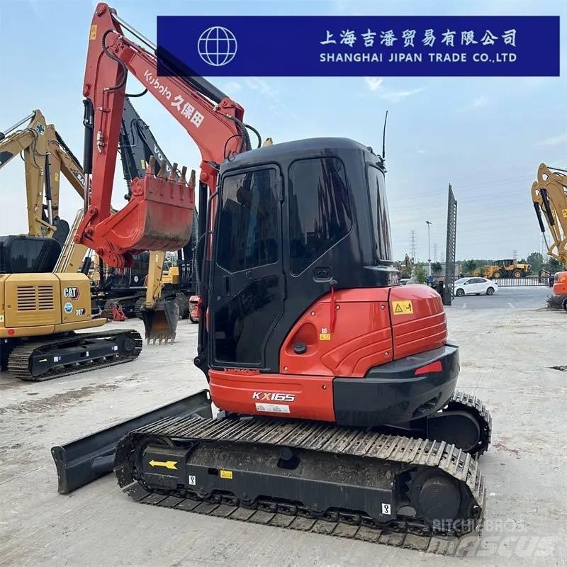 Kubota KX 165 Midi excavators  7t - 12t