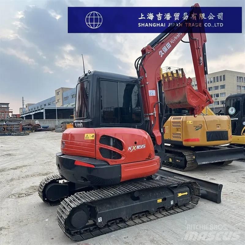 Kubota KX 165 Midi excavators  7t - 12t