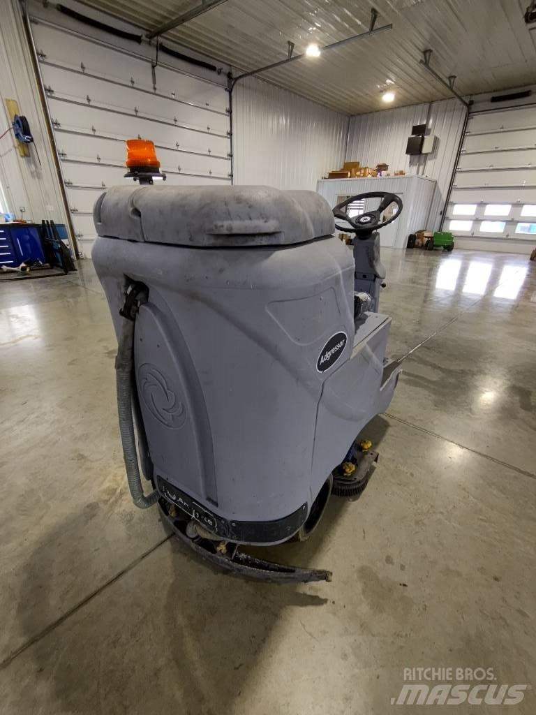 Advance Adgressor Combination sweeper scrubbers