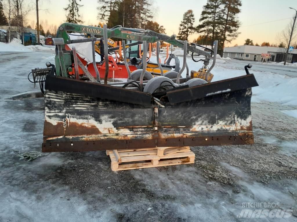 Pome 320 Snow blades and plows