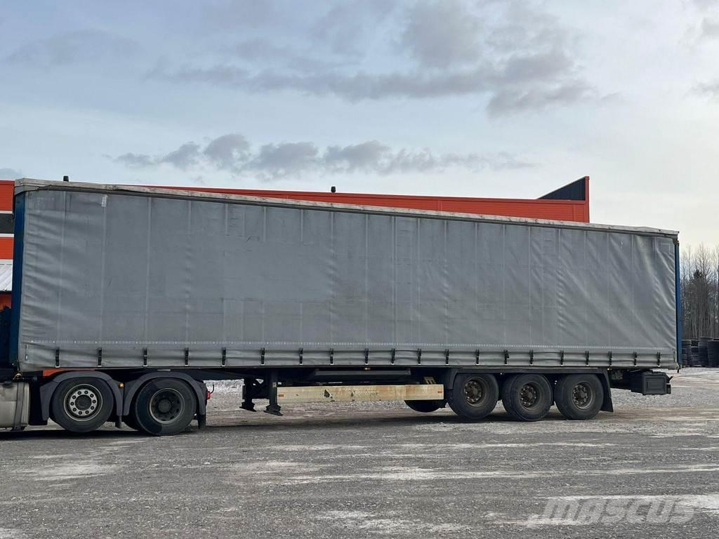 Krone SD Curtainsider semi-trailers