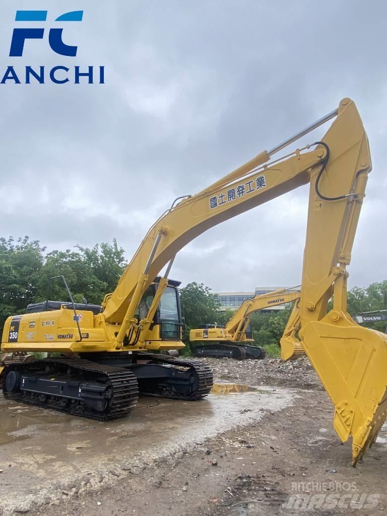 Komatsu PC 350 Crawler excavators