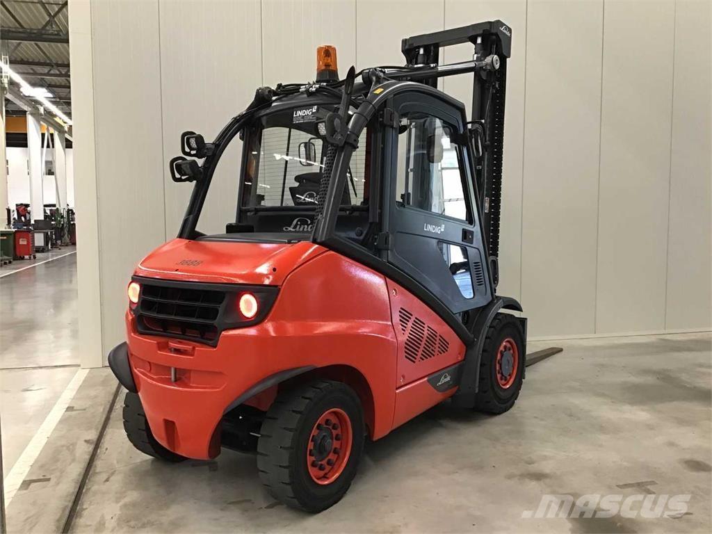 Linde H50D Diesel trucks