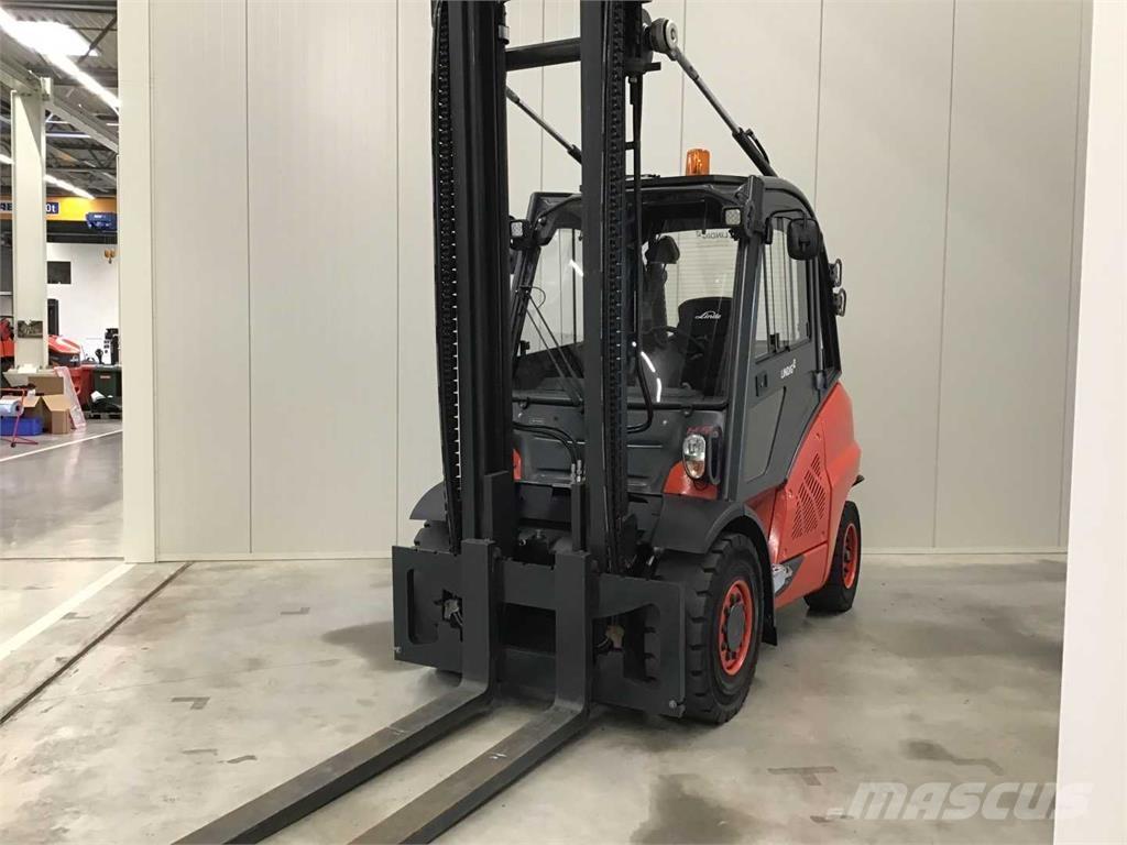 Linde H50D Diesel trucks