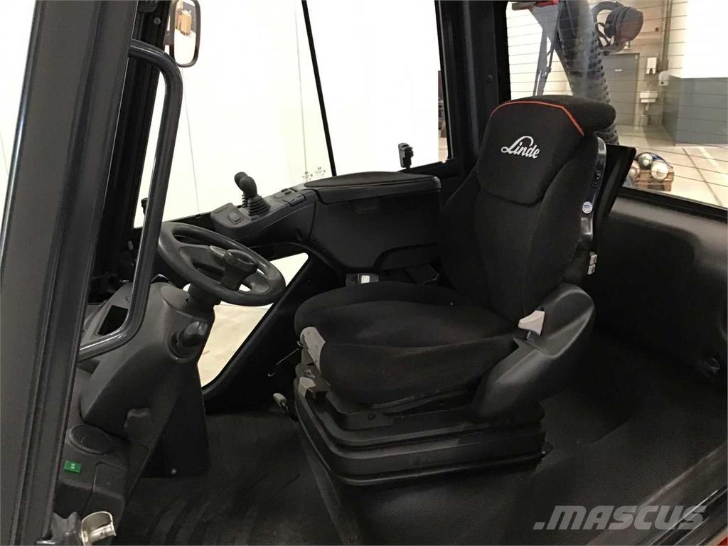 Linde H50D Diesel trucks