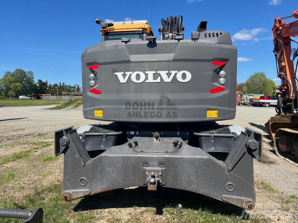 Volvo EWR 150 E Wheeled excavators