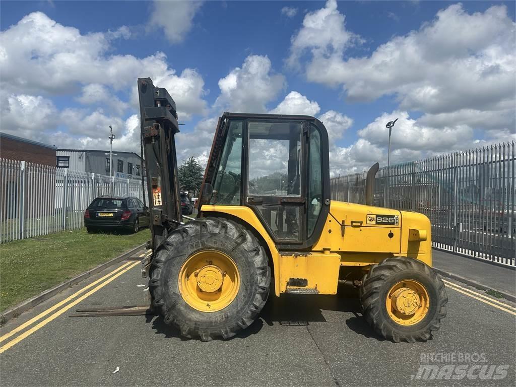 JCB 926 4x4 Rough terrain trucks
