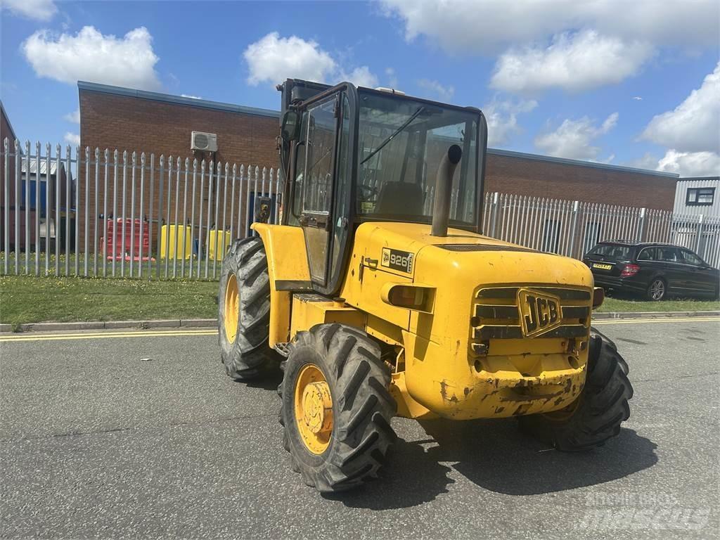 JCB 926 4x4 Rough terrain trucks