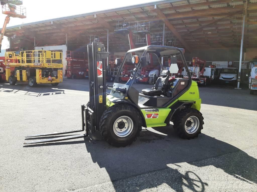 Agrimac TW20-4KL Rough terrain trucks