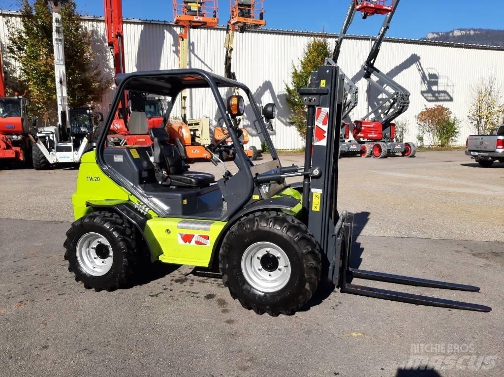 Agrimac TW20-4KL Rough terrain trucks