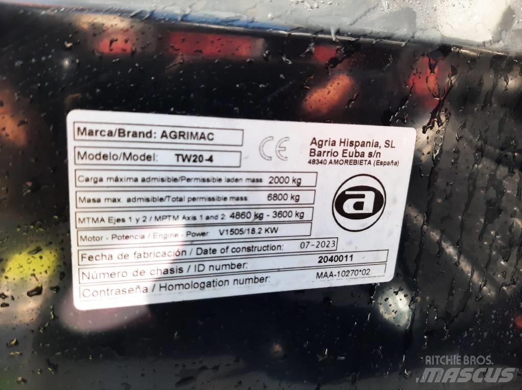 Agrimac TW20-4KL Rough terrain trucks