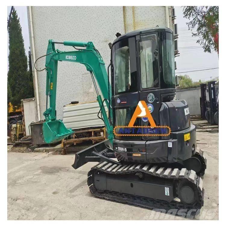 Kobelco SK 55 SR Mini excavators < 7t (Mini diggers)