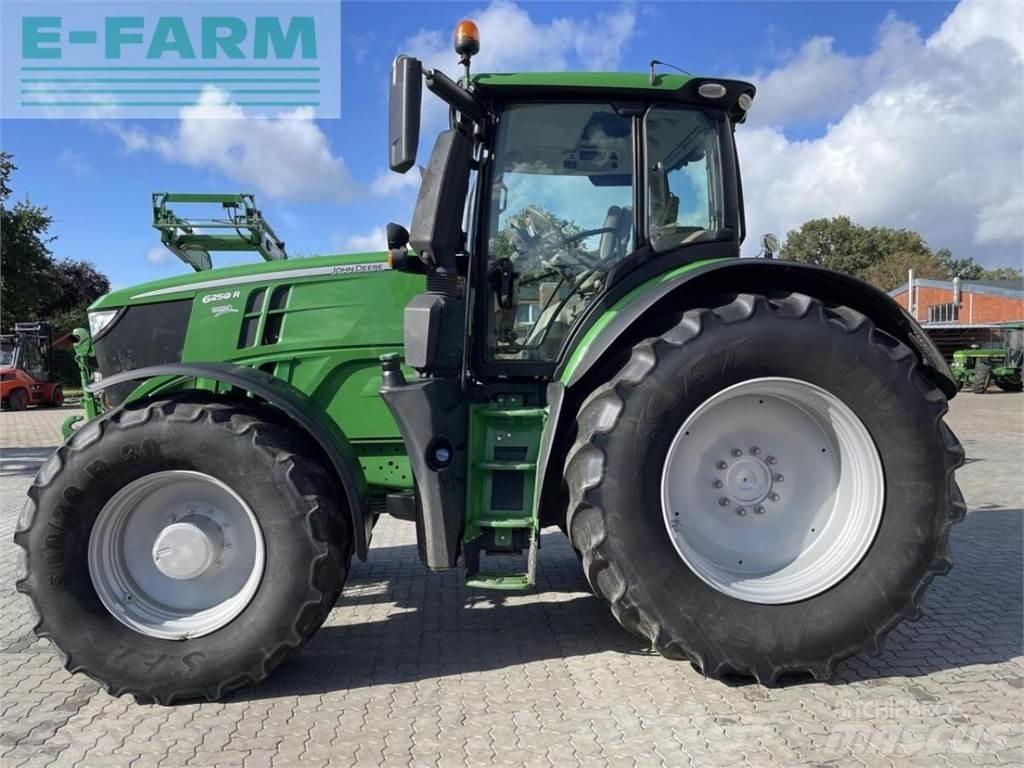 John Deere 6250r Tractors