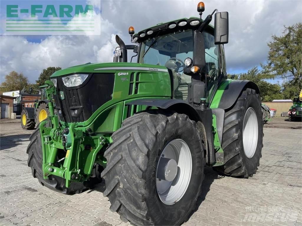 John Deere 6250r Tractors