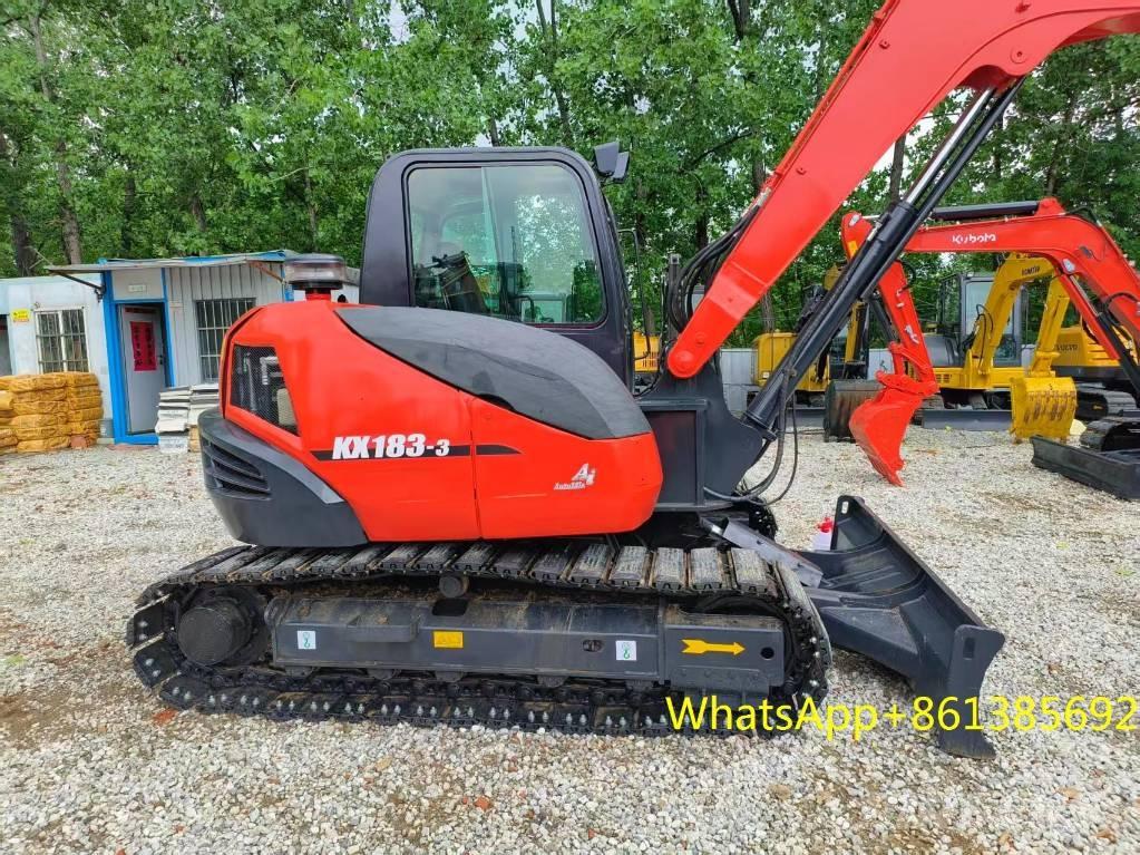 Kubota KX 183 Mini excavators < 7t (Mini diggers)
