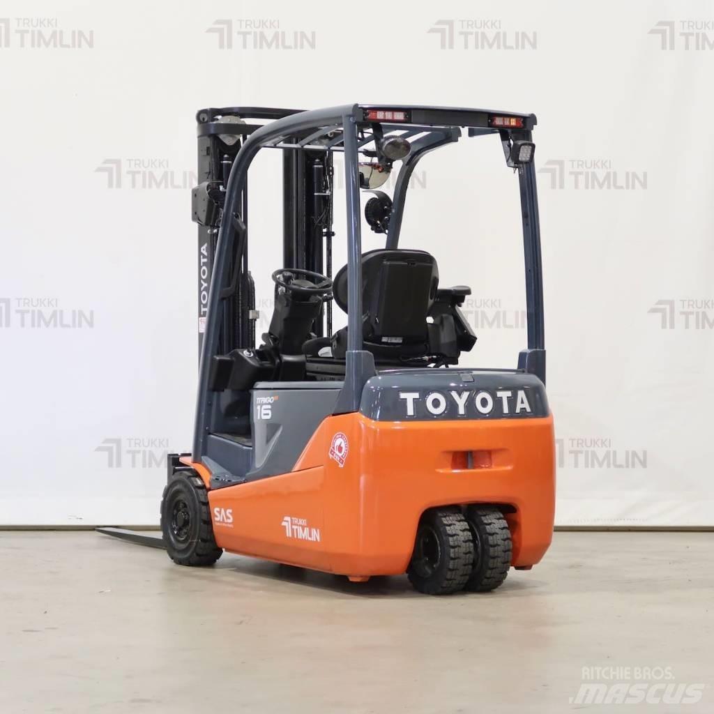 Toyota 8FBE16T Electric forklift trucks