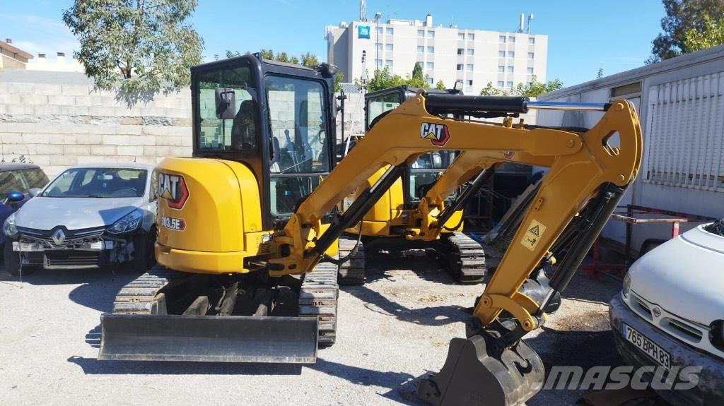 CAT 303.5 E CR Mini excavators < 7t (Mini diggers)
