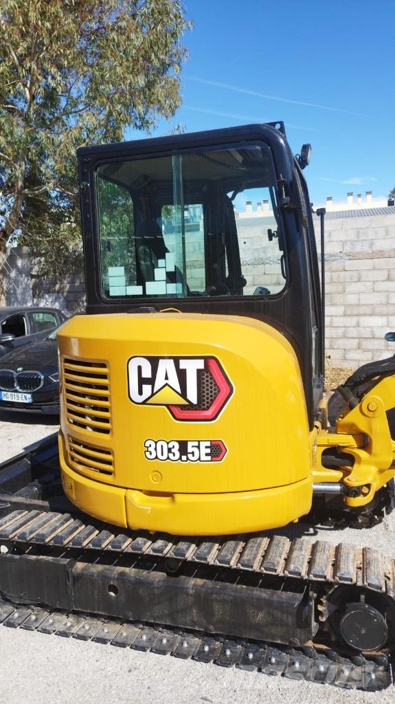 CAT 303.5 E CR Mini excavators < 7t (Mini diggers)