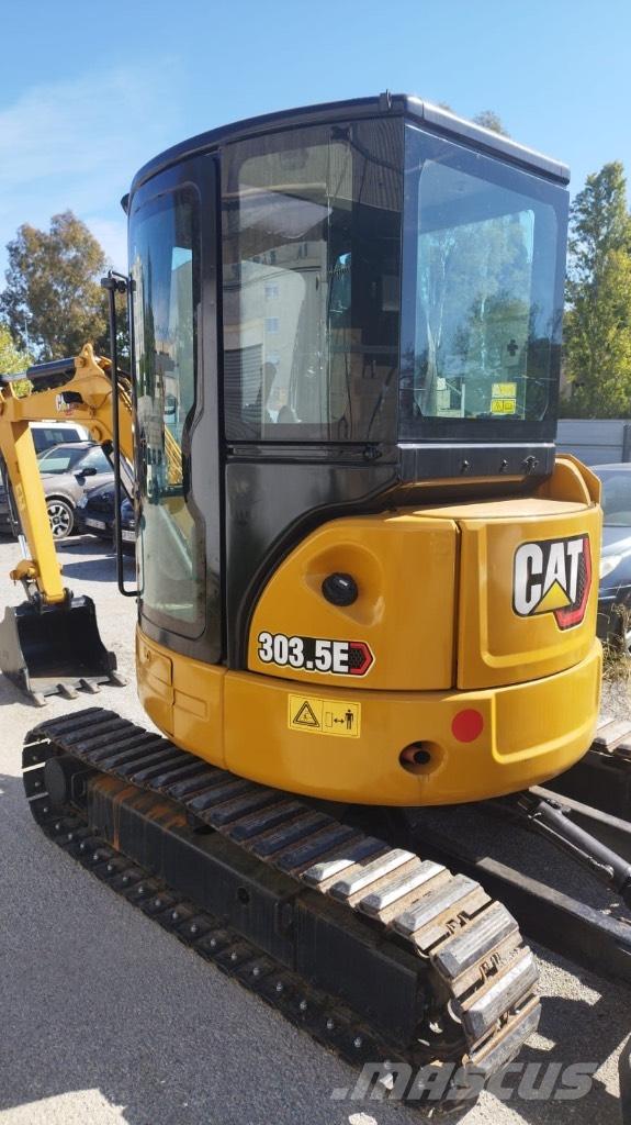 CAT 303.5 E CR Mini excavators < 7t (Mini diggers)