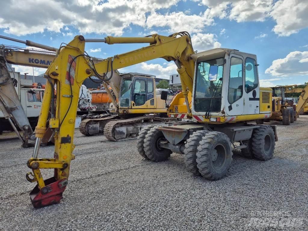 Atlas 1204 Wheeled excavators
