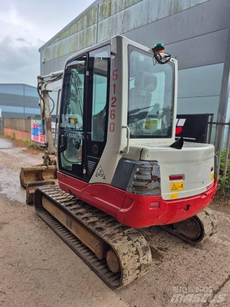 Takeuchi TB 250 Mini excavators < 7t (Mini diggers)