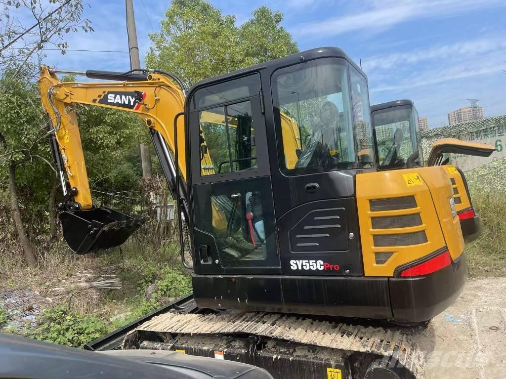 Sany SY 55 C Midi excavators  7t - 12t