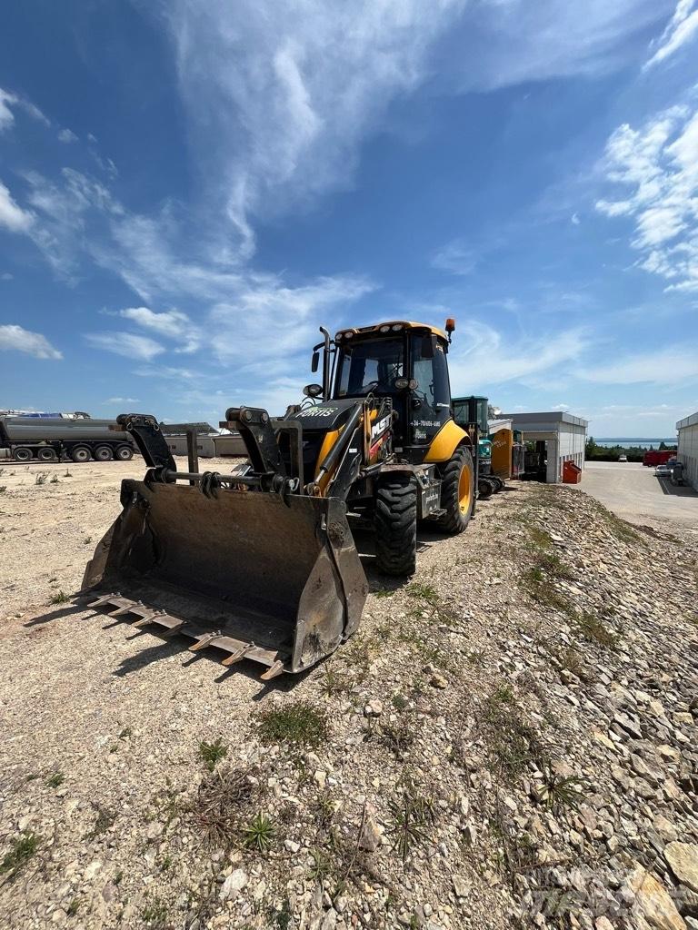 MST 642 Backhoe loaders