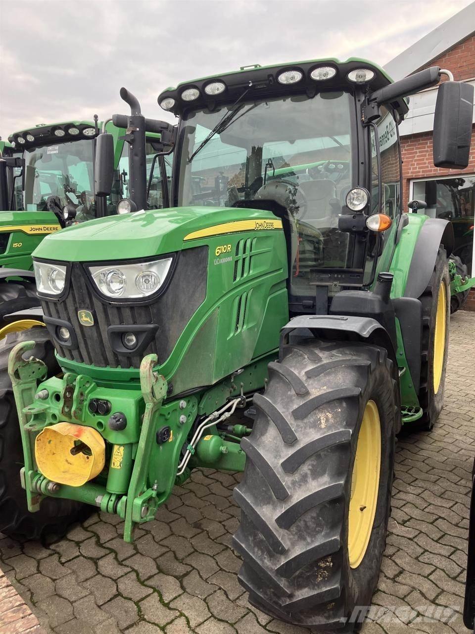 John Deere 6110R Tractors