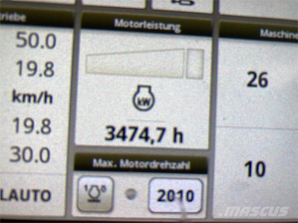 John Deere 6110R Tractors