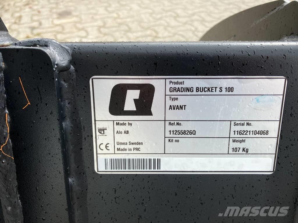 Quicke S100 Buckets