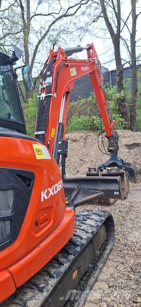 Kubota KX 060-5 Mini excavators < 7t (Mini diggers)