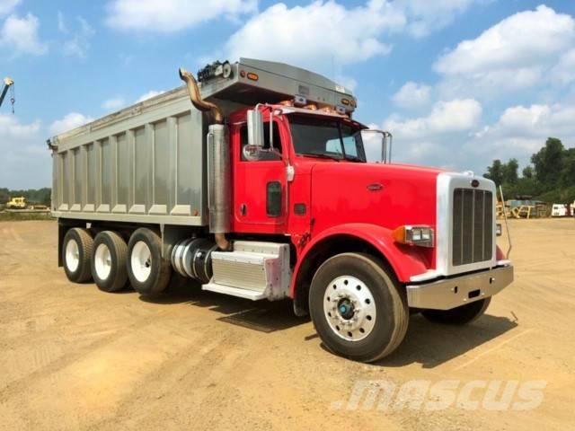 Peterbilt 367 Tipper trucks